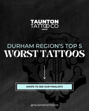Image post by @tauntontattooco on Instagram