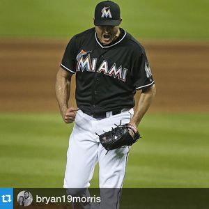 Image post by @marlins on Instagram