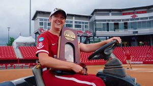 Video post by @RazorbackSB on Twitter
