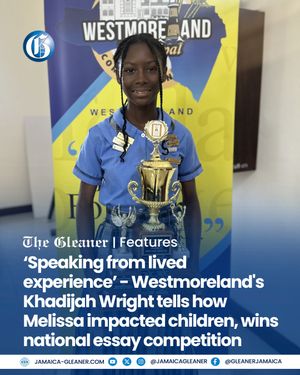 Image post by @jamaicagleaner on Instagram