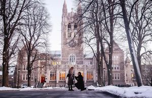 Image post by @bostoncollege on Instagram