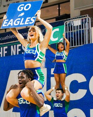 Image post by @fgcu_cheer on Instagram