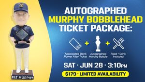 Image post by @Brewers on Twitter