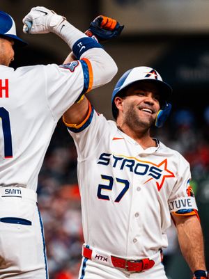 Image post by @astros on Instagram