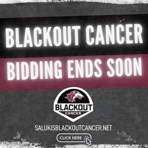 Image post by @SalukiAthletics on Facebook