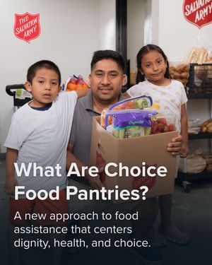 Image post by @salvationarmyus on Instagram