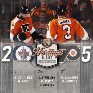 Image post by @philadelphiaflyers on Instagram