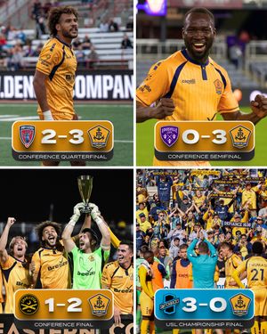 Image post by @uslchampionship on Instagram