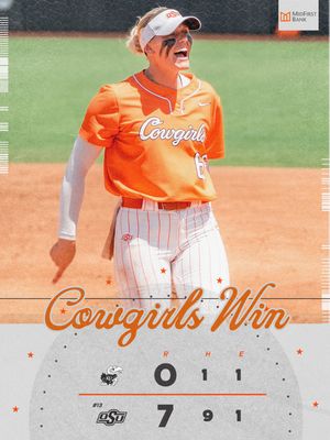 Image post by @osusoftball on Instagram