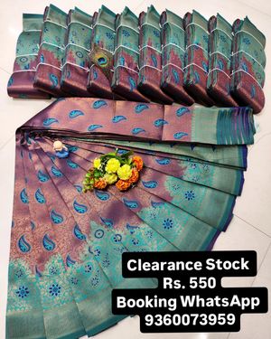 Image post by @manjusarees_elampillai on Instagram