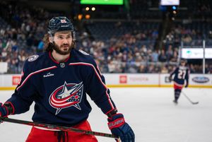 Image post by @BlueJacketsNHL on Twitter