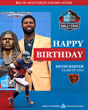 Image post by @profootballhof on Instagram