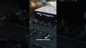 Video post by @patriots on YouTube