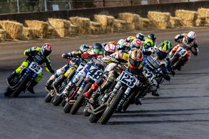 Image post by @americanflattrack on Instagram