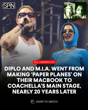 Image post by @spinmag on Instagram
