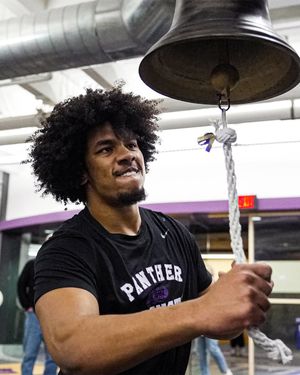 Image post by @unipantherfootball on Instagram