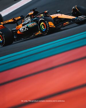 Image post by @mclaren on Instagram