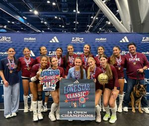 Image post by @mytribevolleyball on Instagram