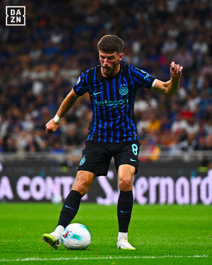 Image post by @dazn_it on Instagram