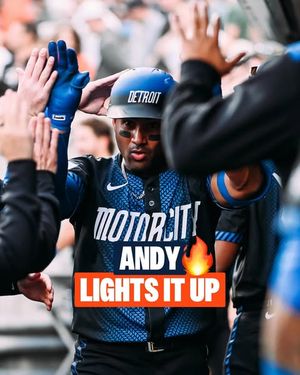 Image post by @tigers on Instagram