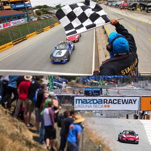 Image post by @mazdamotorsports on Instagram