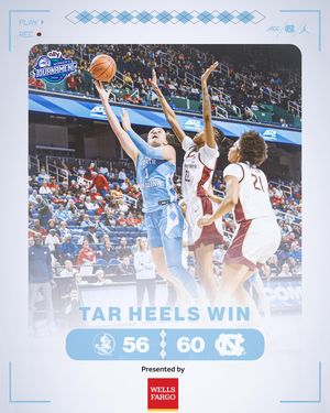 Image post by @uncwbb on Instagram