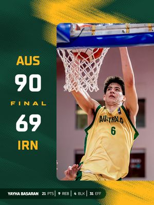 Image post by @basketballaus on Instagram