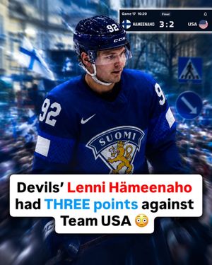 Image post by @devils.report on Instagram