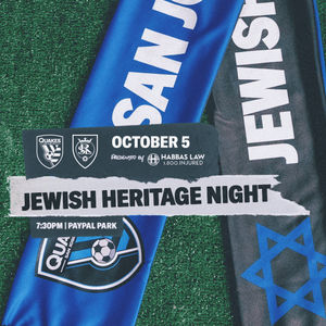 Image post by @SJEarthquakes on Twitter