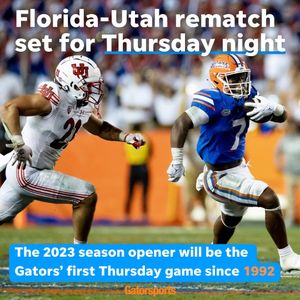 Image post by @gatorsports on Instagram