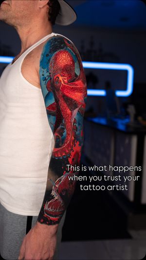 Video post by @skindesigntattoos on Instagram