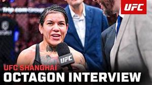 Video post by @ufc on YouTube