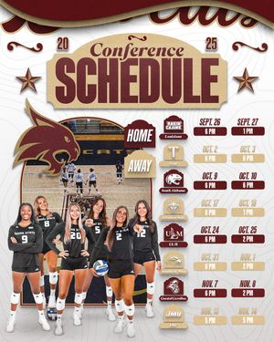 Image post by @txstatevolleyball on Instagram
