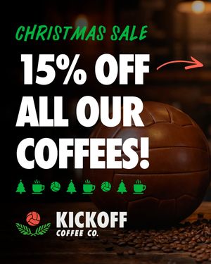 Image post by @kickoffcoffeeco on Instagram
