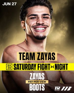 Image post by @daznboxing on Instagram