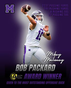 Image post by @mountunionfb on Instagram