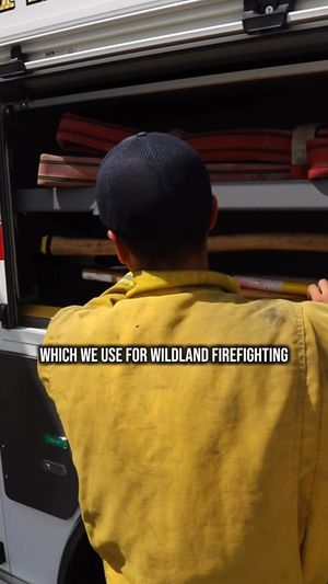 Video post by @KermanFire on Facebook