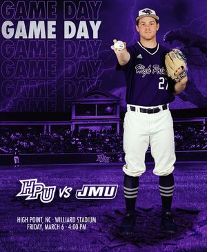 Image post by @hpu_baseball on Instagram