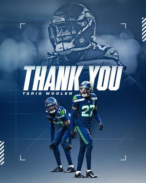 Image post by @seahawks on Instagram