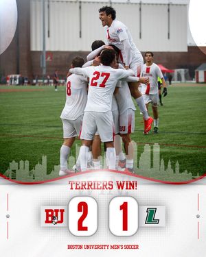 Image post by @terriermsoc on Instagram