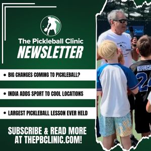 Image post by @thepickleballclinic on Instagram