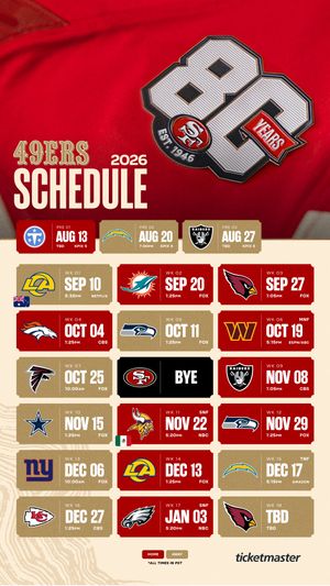 Video post by @49ers on TikTok