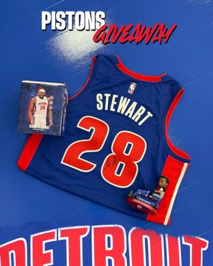 Image post by @detroitpistons on Instagram