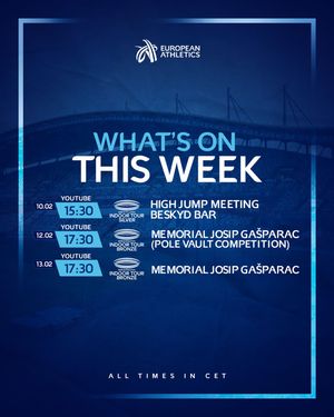 Image post by @europeanathletics on Instagram