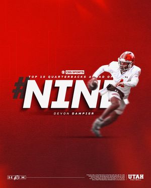 Image post by @utahfootball on Instagram