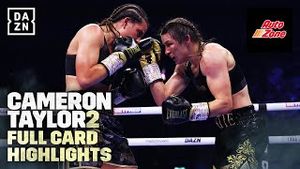 Video post by @daznboxing on YouTube