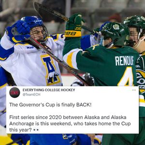 Image post by @everythingcollegehockey on Instagram