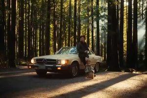 Image post by @mercedesbenz on Instagram