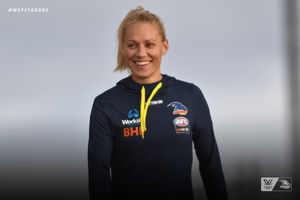 Image post by @CrowsAFLW on Twitter/X