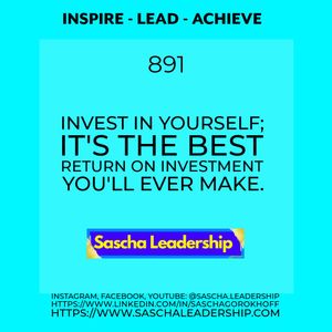 Image post by @sascha.leadership on Instagram